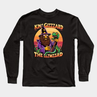 king gizzard and the lizard wizard Long Sleeve T-Shirt